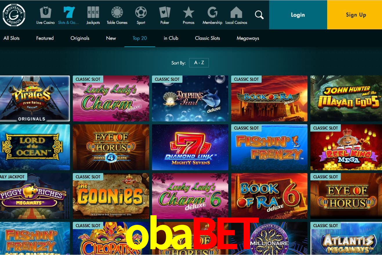 Slot Games obabet