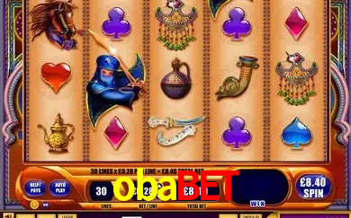 Jackpots e promoções na obabet