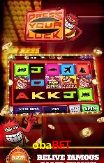 Variedade de jogos na obabet